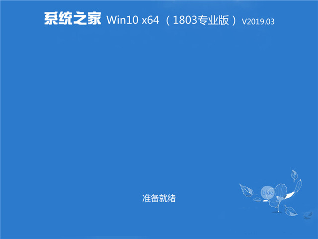 系统之家 Win10 x64(1803专业版)v2019.03
