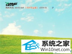 雨林木风 Win10 x64(1809专业版)v2019.05 雨林木风 Win10 x64(1809专业版)v2019.05