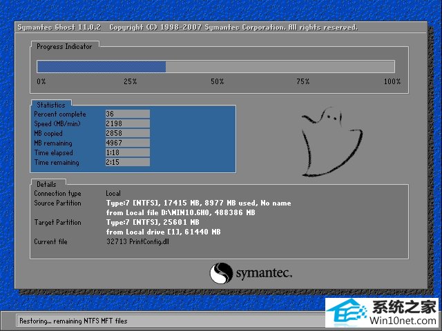 Թ˾ Ghost Win10 32λ  v2019.06